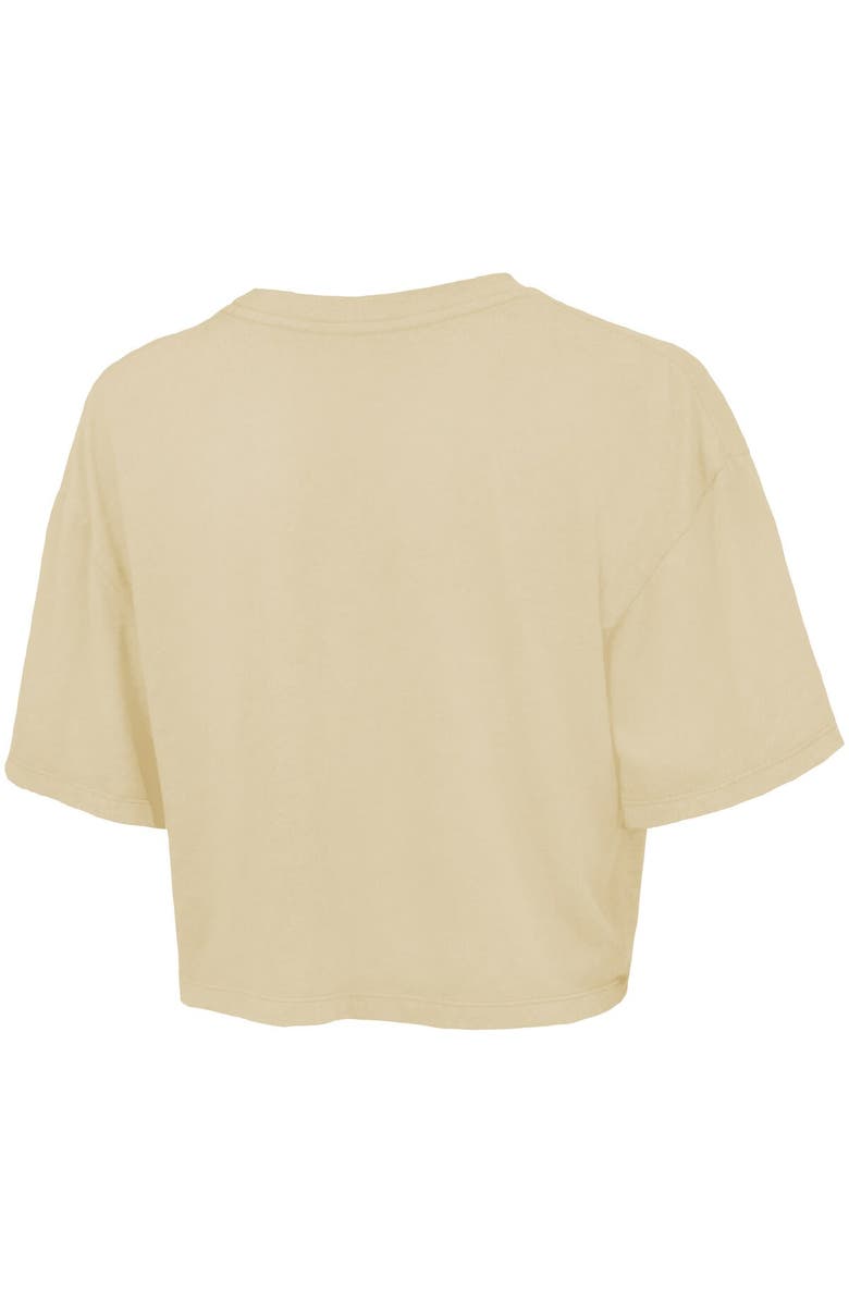 Majestic Threads Women's Majestic Threads Aaron Judge Cream New York Yankees Boxy Crop Top, Alternate, color, Cream