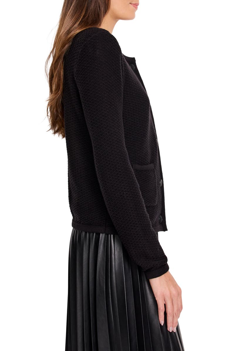 NIC+ZOE Textured Knit Jacket, Alternate, color, 
