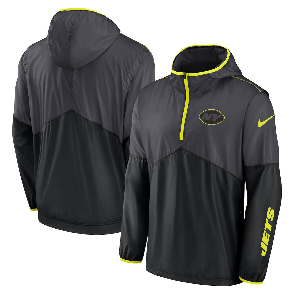 volt color nike hoodie