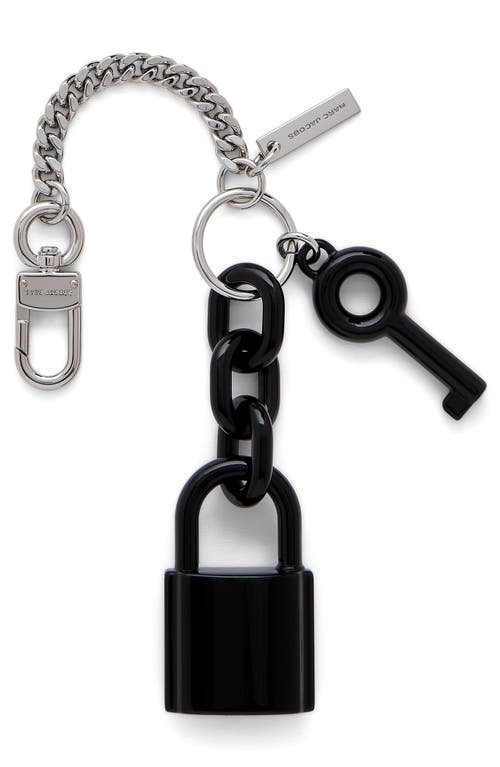 Marc Jacobs The Lock Bag Charm In Black