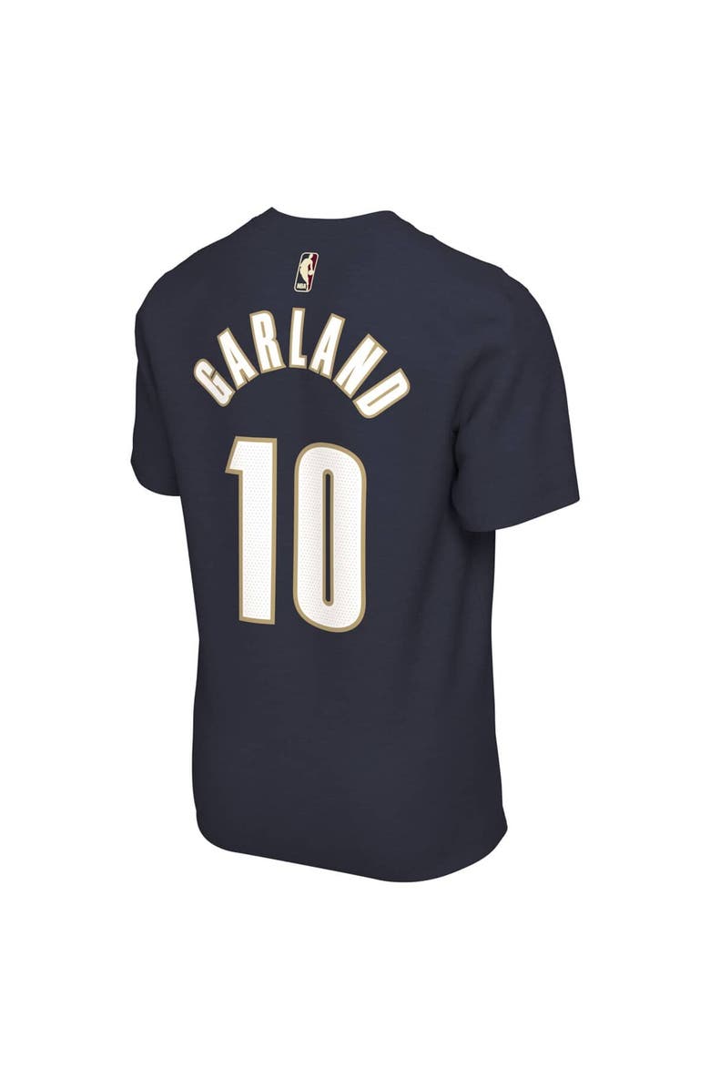 Nike Unisex Nike Darius Garland Navy Cleveland Cavaliers Name & Number T-Shirt - Classic Edition, Alternate, color, Navy