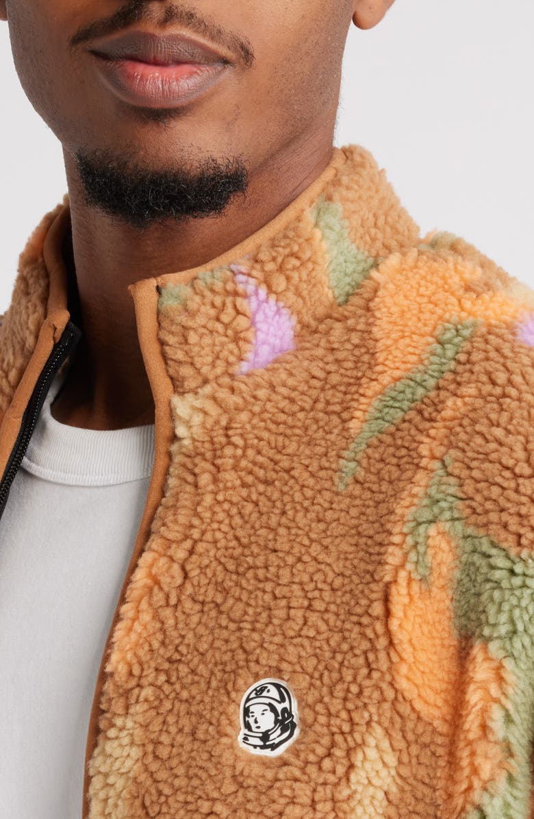 Billionaire Boys Club Lightbeams Fleece Jacket, Alternate, color, 