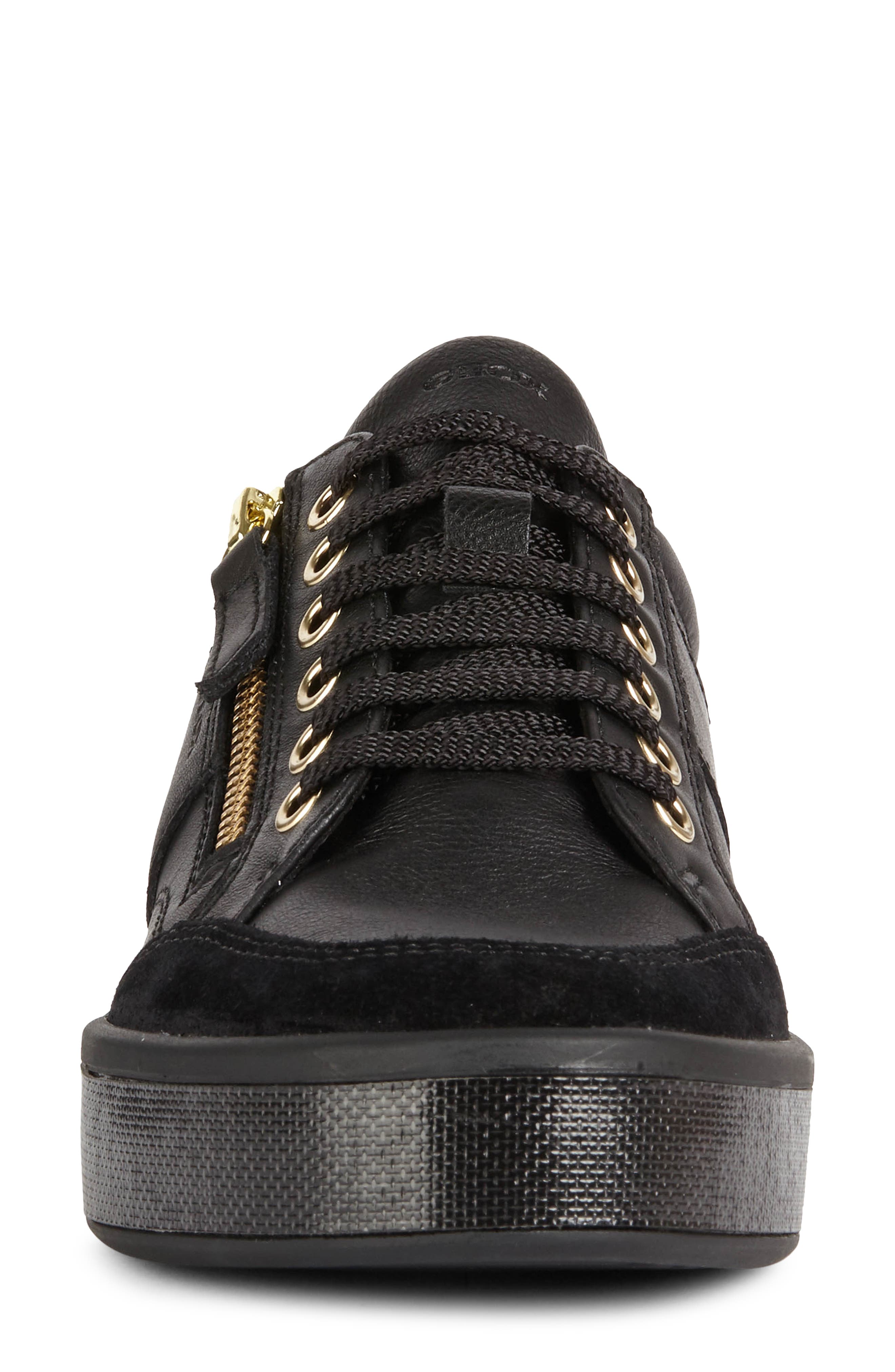 Geox Leelu Studded Sneaker, Alternate, color, 
