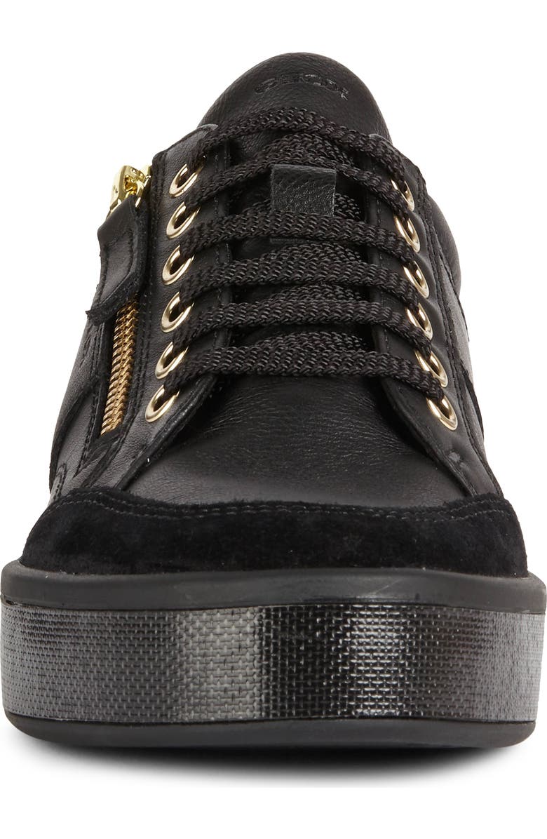 Geox Leelu Studded Sneaker, Alternate, color,