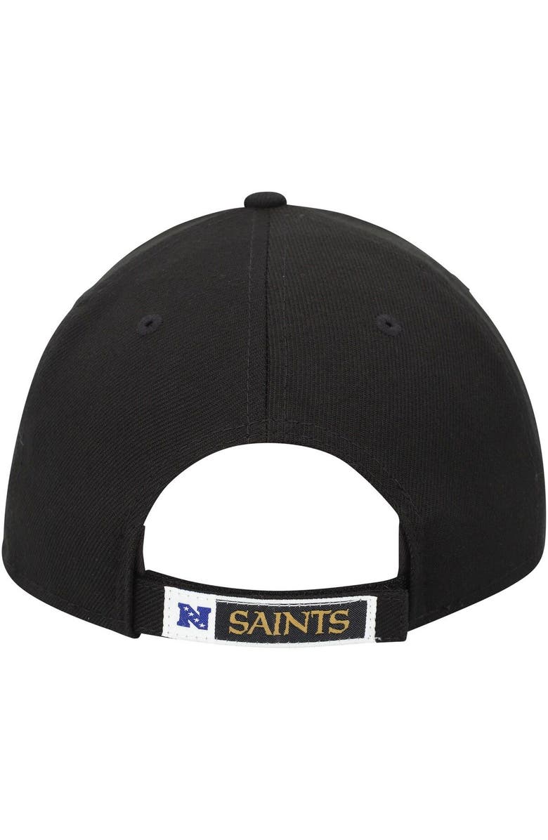 New Era Men's New Era Black New Orleans Saints State The League 9FORTY Adjustable Hat, Alternate, color, 