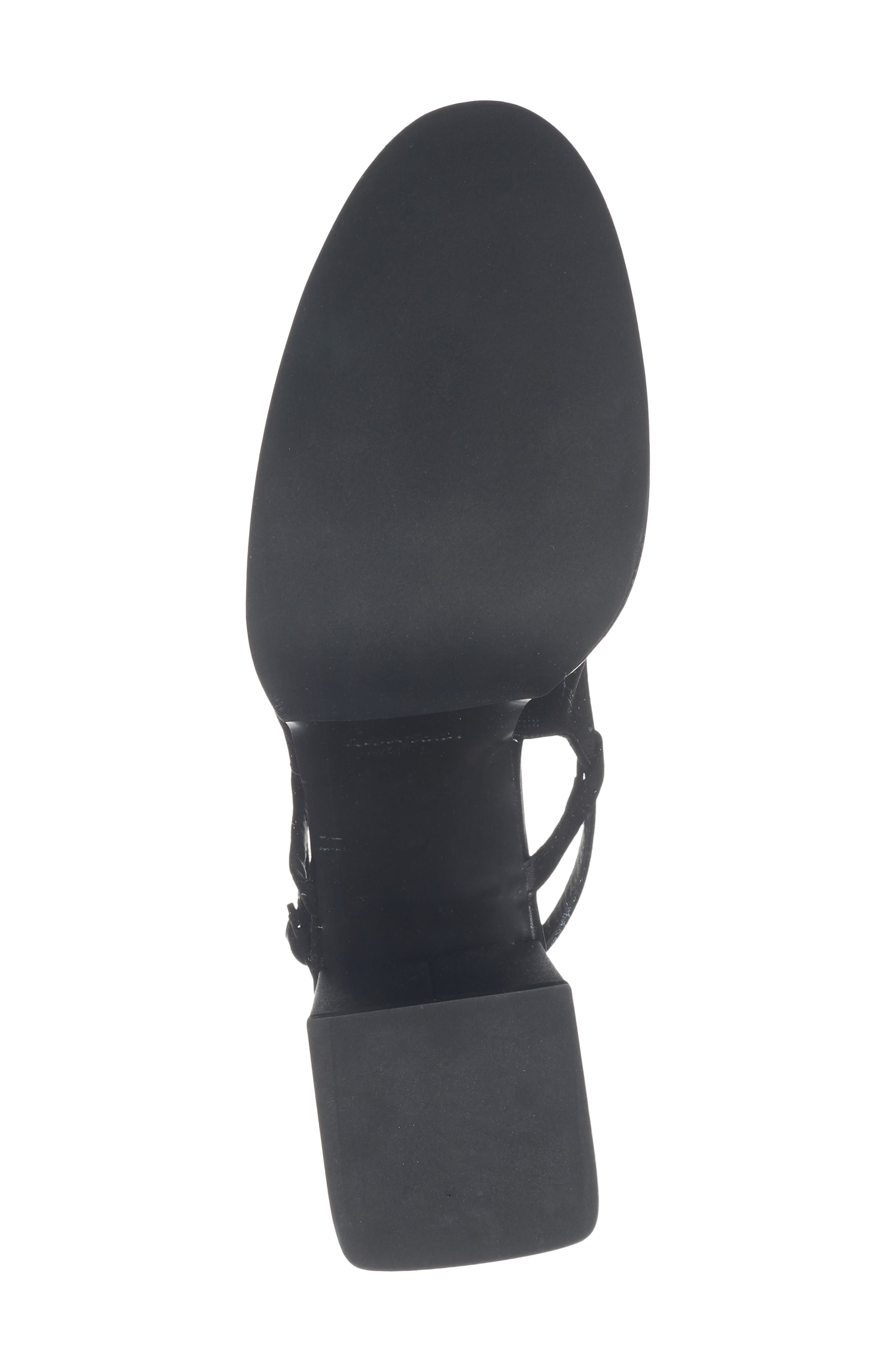 & Other Stories Lana Platform Slingback Pump, Alternate, color, Black