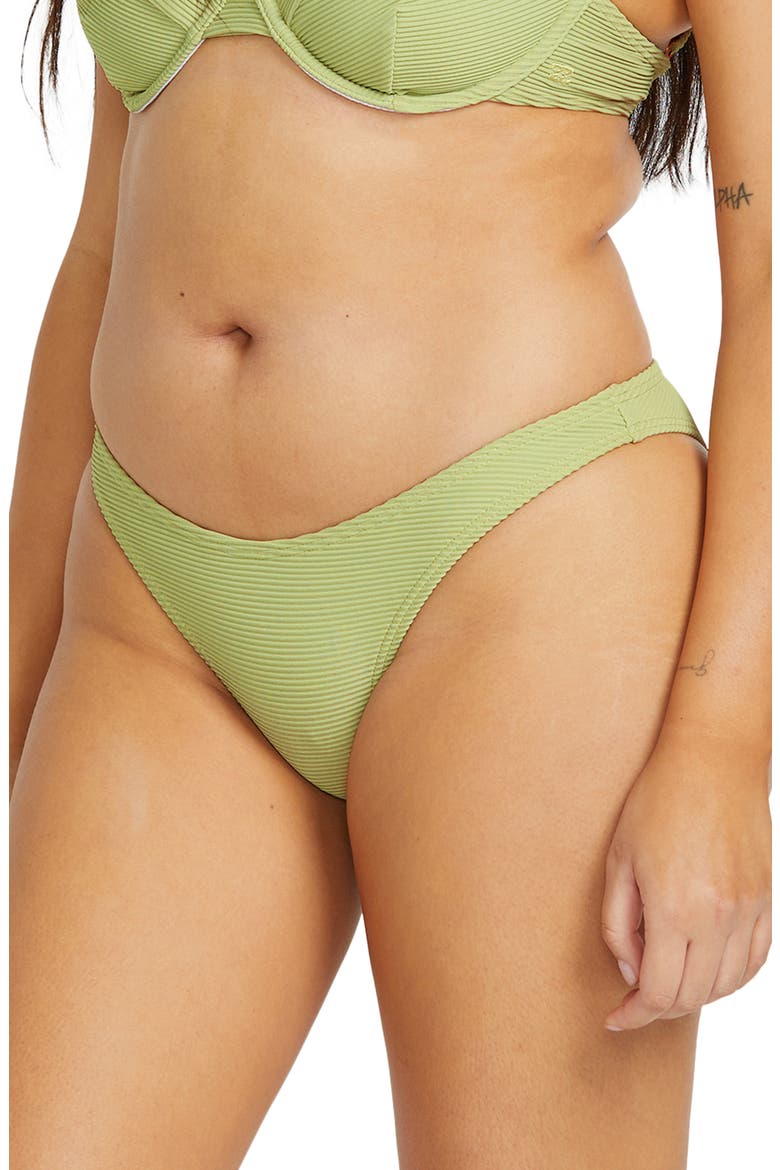 Tanlines Hike BIkini Bottoms, Alternate, color, AVOCADO