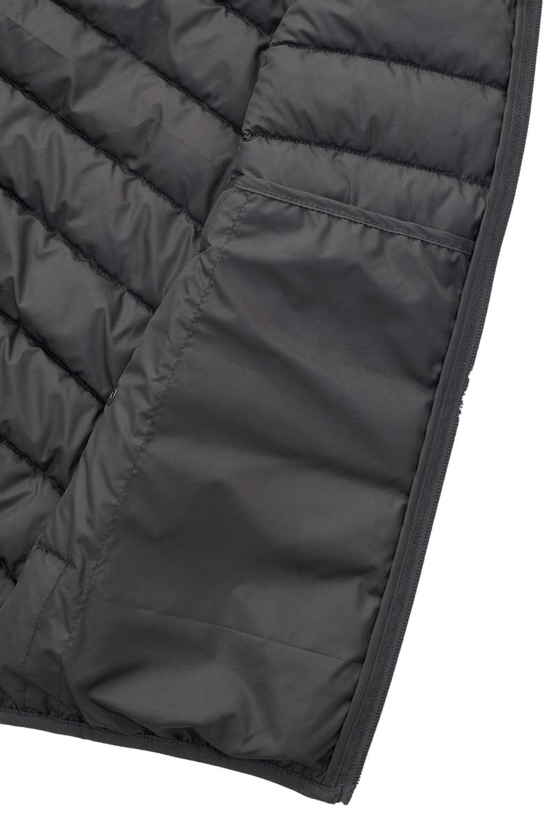 Rokka&Rolla Lightweight Puffer Vest, Alternate, color, Grey