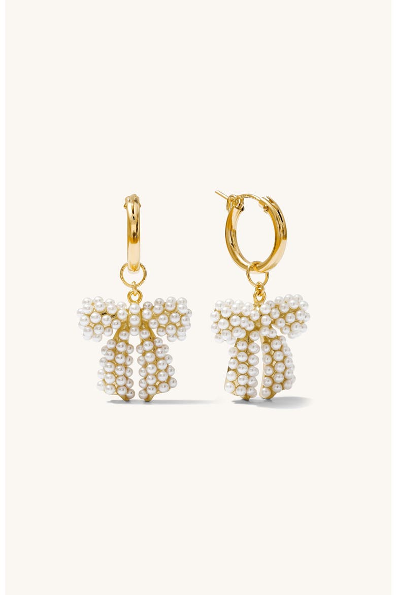 Lola Earrings, Main, color, Gold