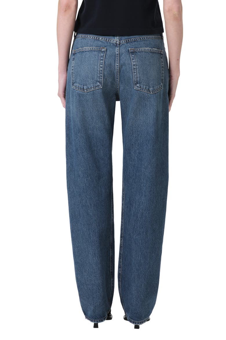 Kelly Ultrahigh Waist Straight Leg Jeans, Alternate, color, ESSENCE