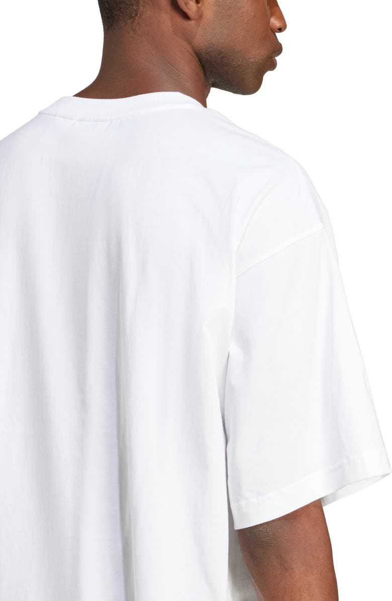 adidas 1972 World Champs Graphic T-Shirt, Alternate, color, White