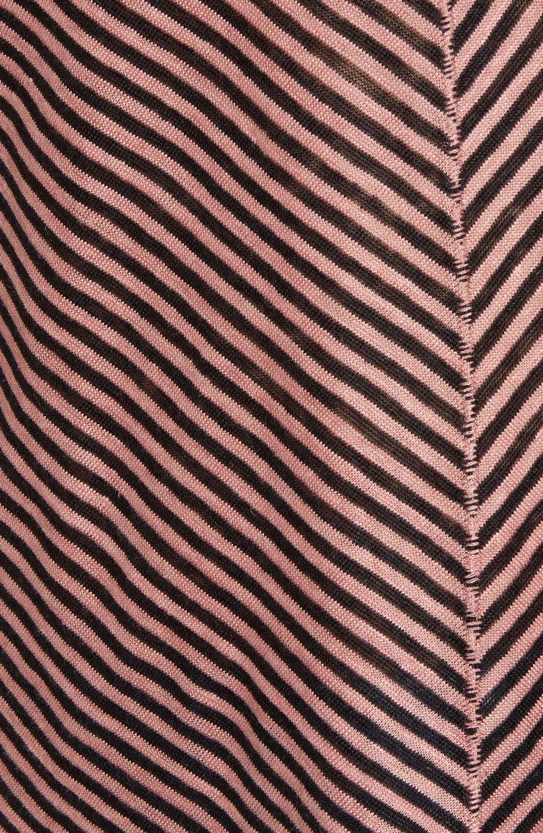 PAIGE Rylen Stripe Knotted Strap Tank Top, Alternate, color,