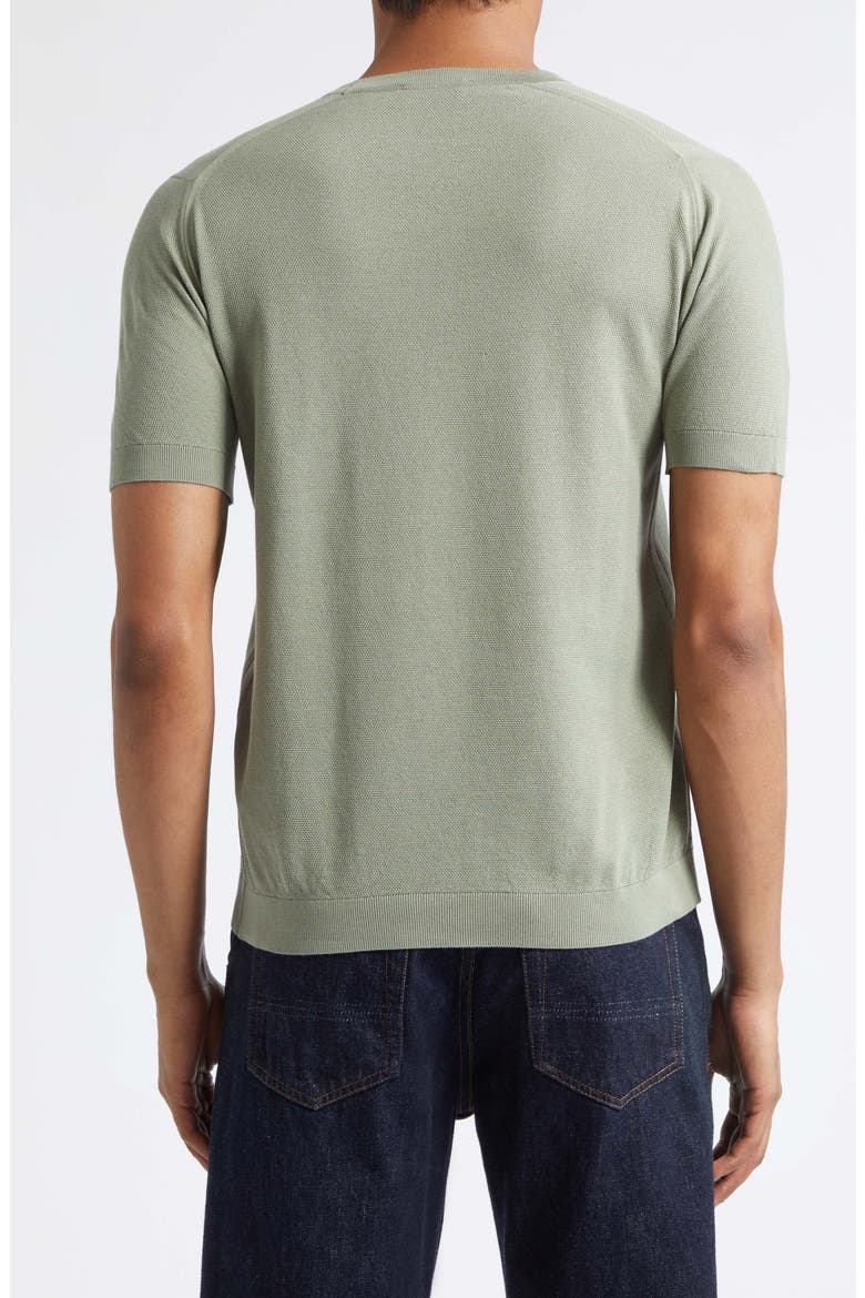 Park Cotton Piqué T-Shirt, Alternate, color, MOUNTAIN MIST