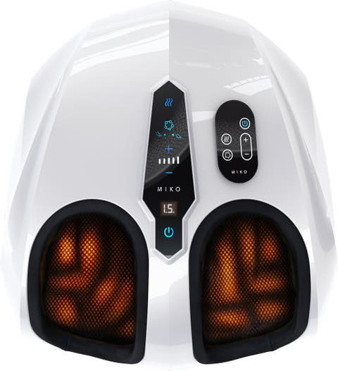 Shiatsu Foot Massager with Heat, LCD Display