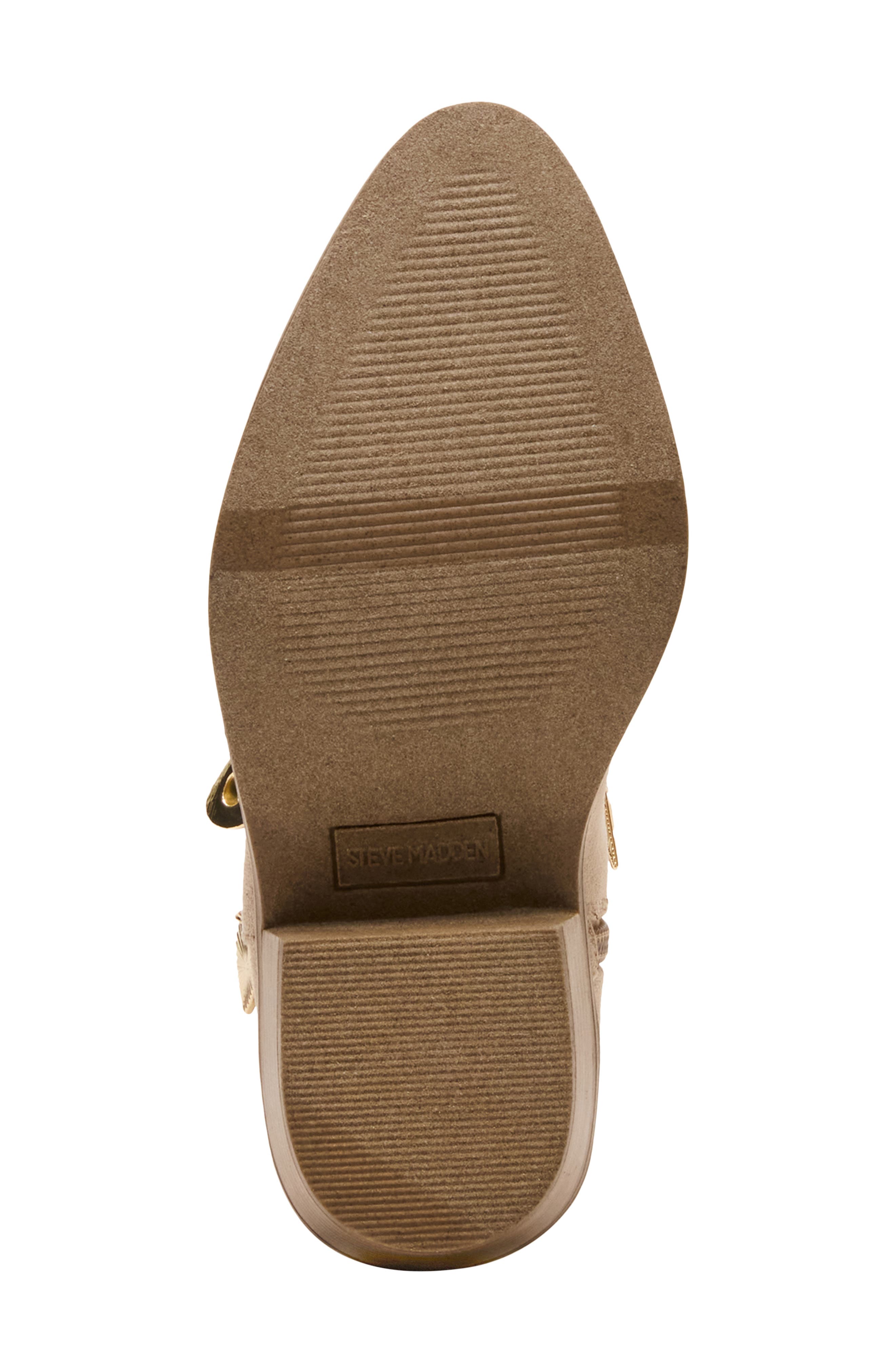 Steve Madden Kids' Jleana Western Boot, Alternate, color, Sand