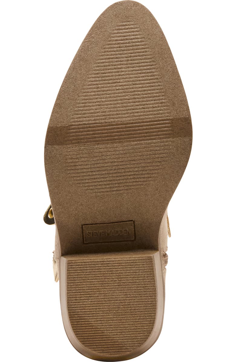 Steve Madden Kids' Jleana Western Boot, Alternate, color, Sand