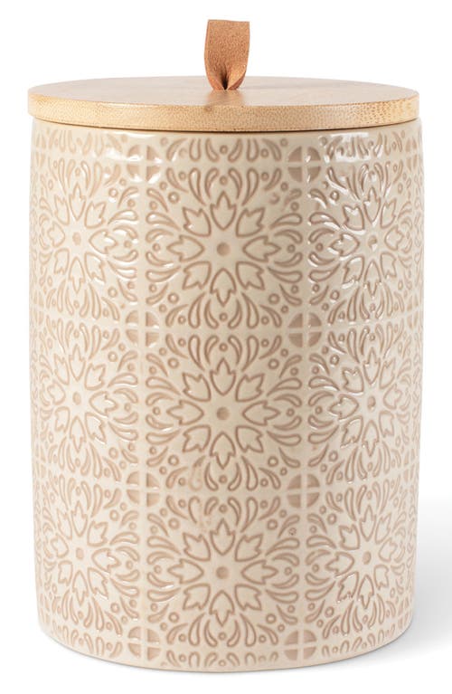 Fringe Studio Imprint Design Treat Jar In Brown