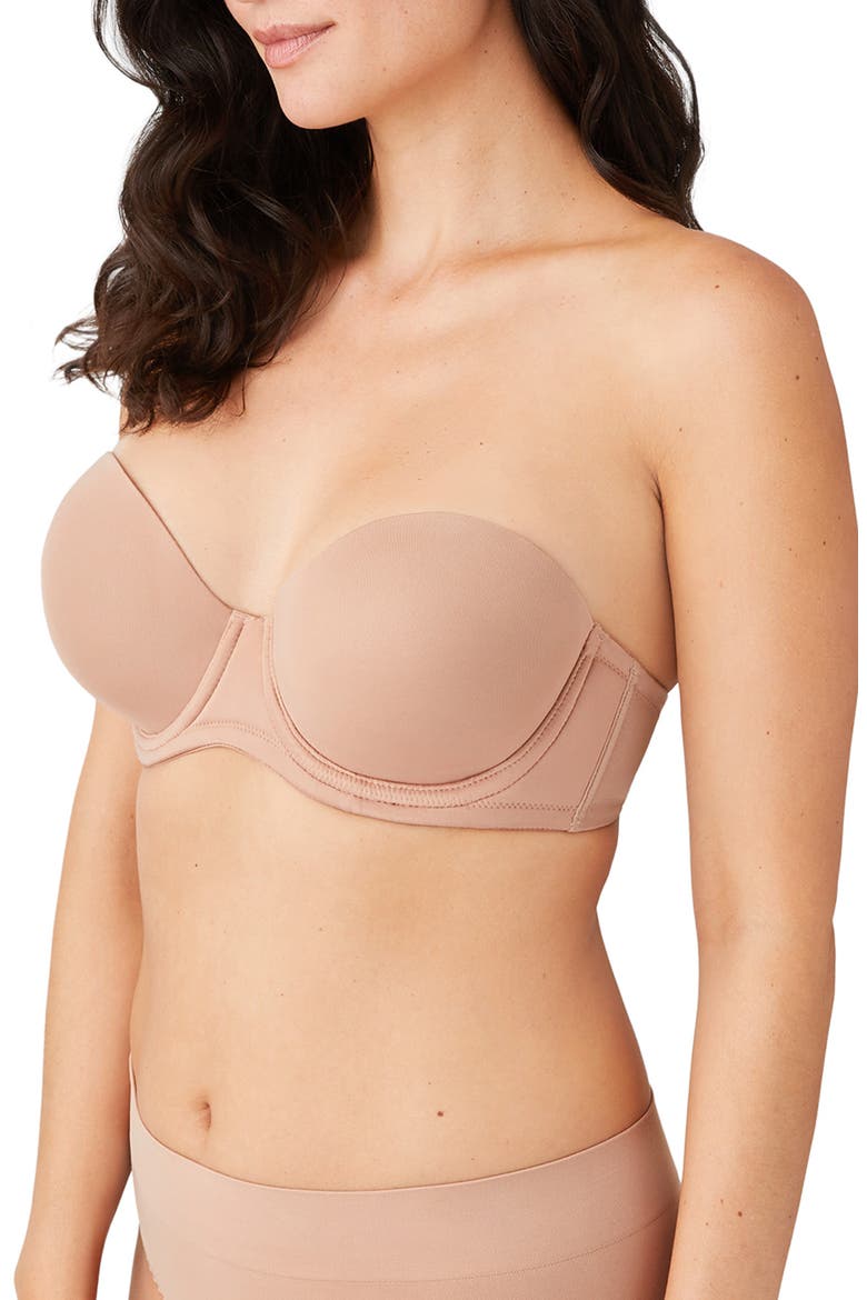 Red Carpet™ Convertible Strapless Bra, Alternate, color, ROEBUCK