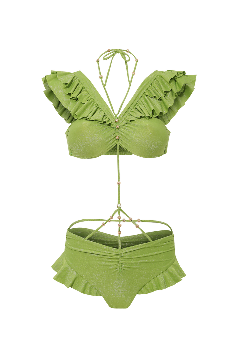 OPHELIA SWIMSUIT, Main, color, Green