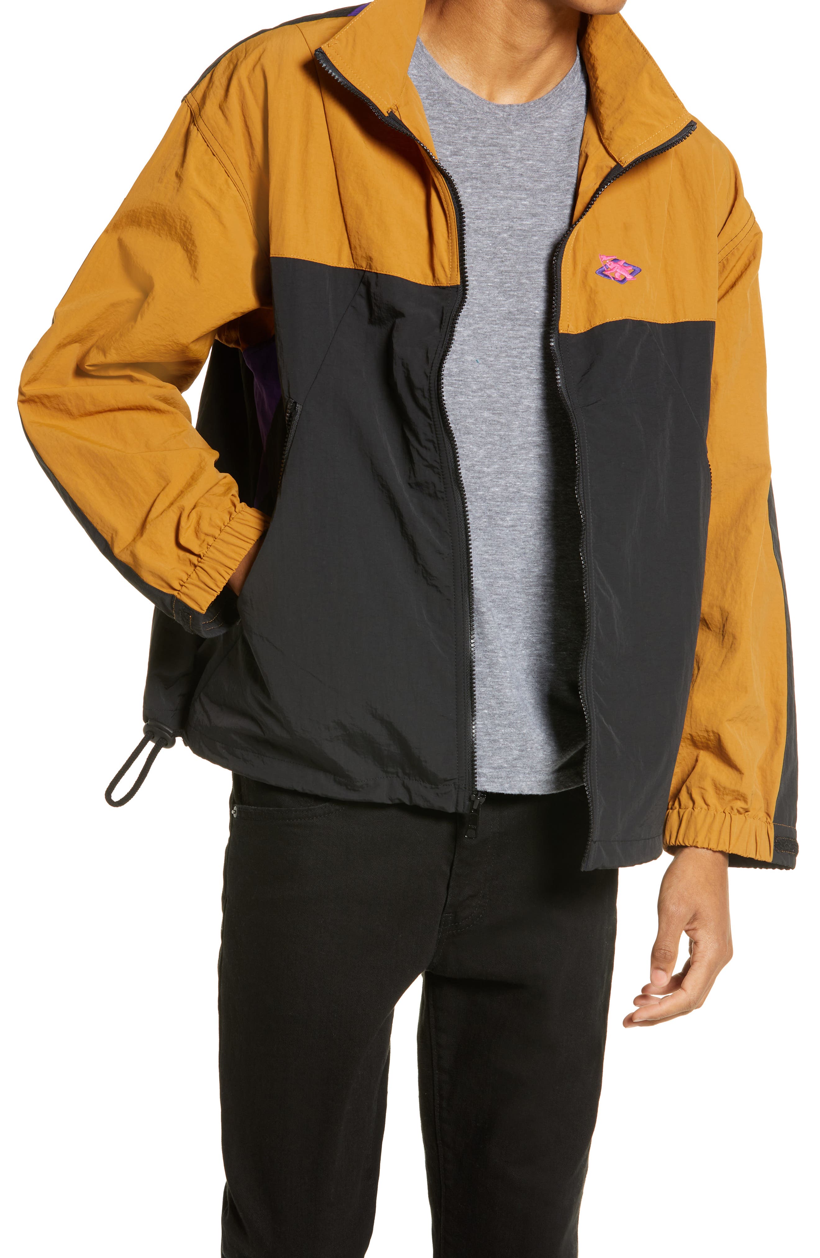 Gotcha Men's Evolve Colorblock Jacket