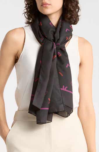 Scattered Letters Scarf