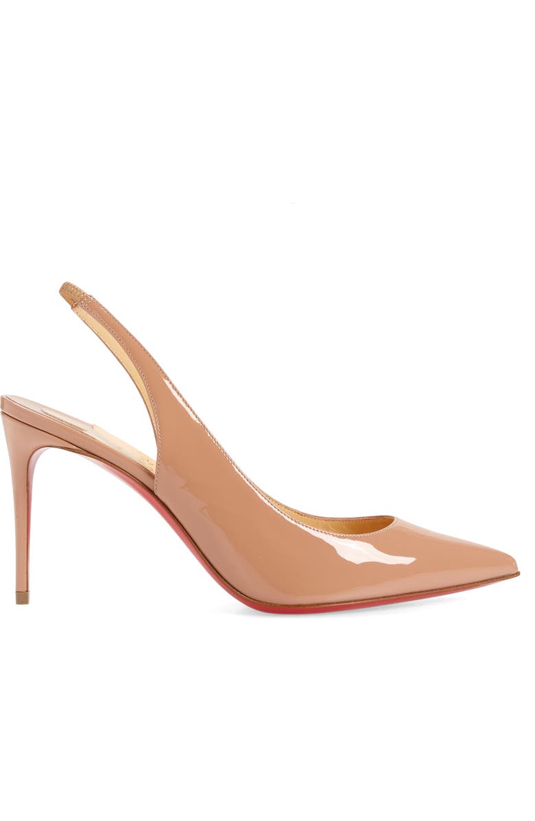 Christian Louboutin Kate Slingback Pump, Alternate, color, Nude