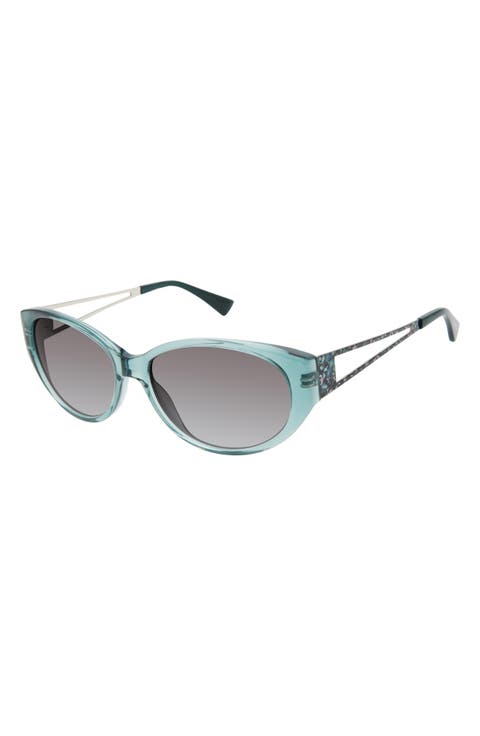 57mm Round Sunglasses