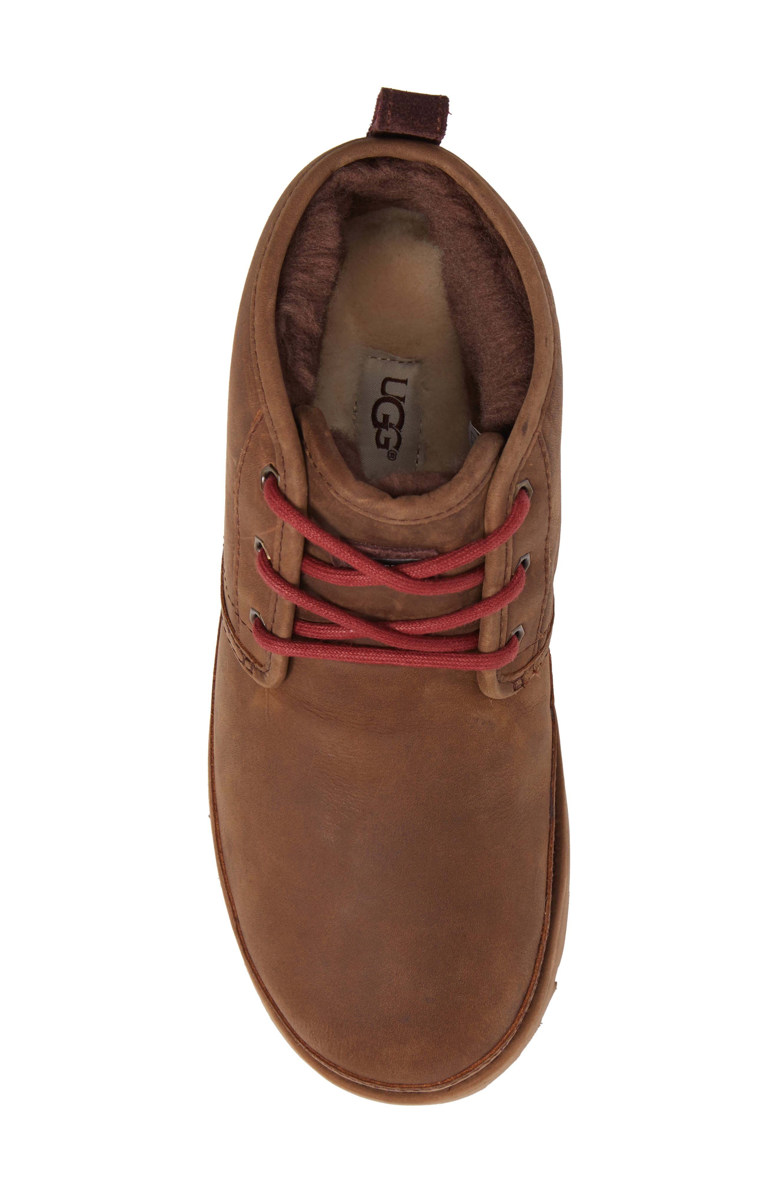 UGG Neumel Waterproof Chukka Boot, Alternate, color, GRIZZLY