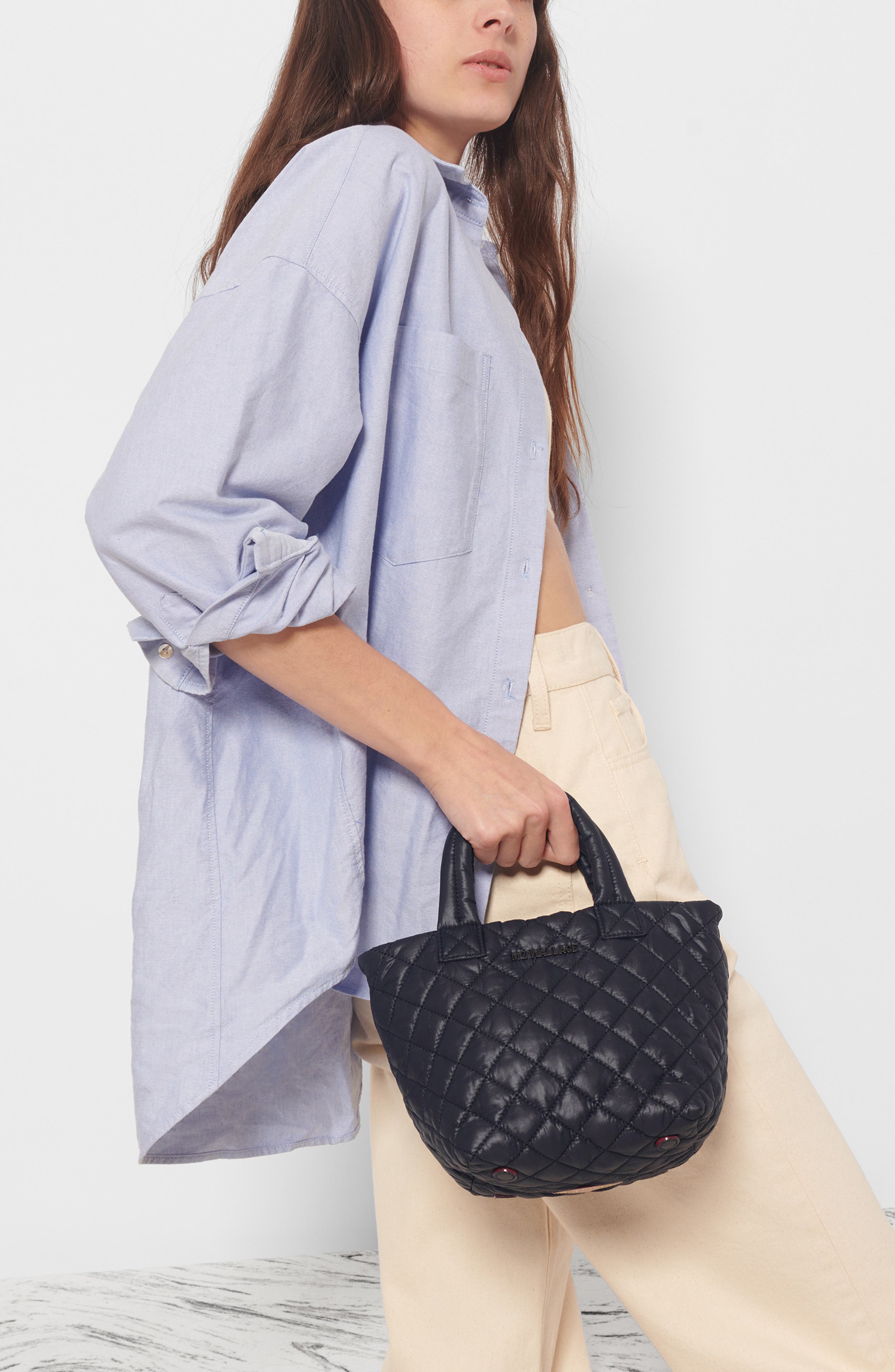 MZ Wallace Mini Metro Deluxe Sequin Tote, Alternate, color, 