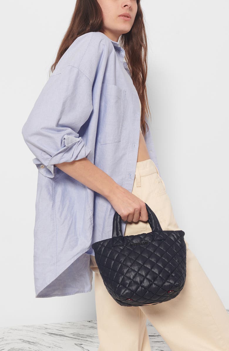 MZ Wallace Mini Metro Deluxe Sequin Tote, Alternate, color,