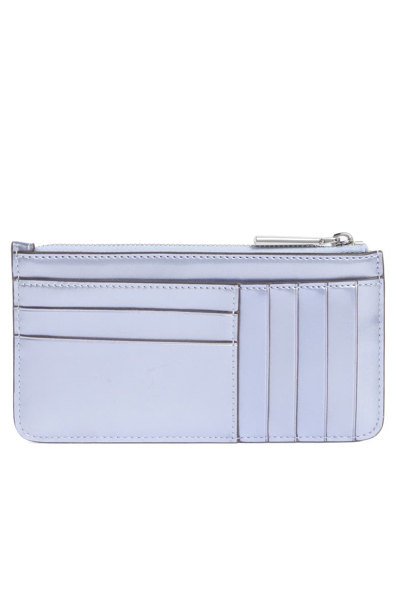 Kate Spade New York kenzie patent leather wallet, Alternate, color, Candied Flower