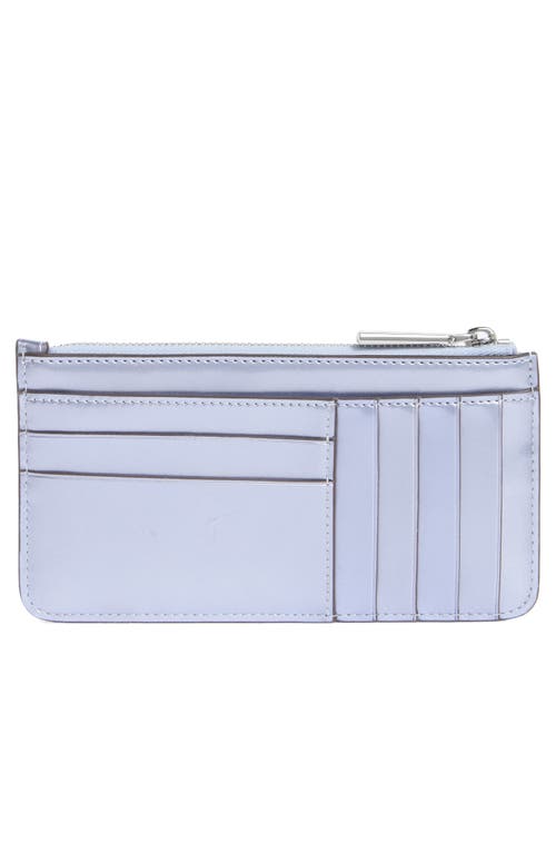 Kate Spade New York Kenzie Patent Leather Wallet In Blue