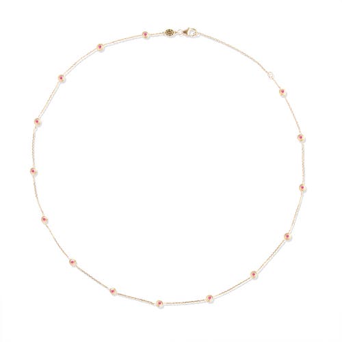 Campbell + Charlotte Evolve Station Necklace In Gold