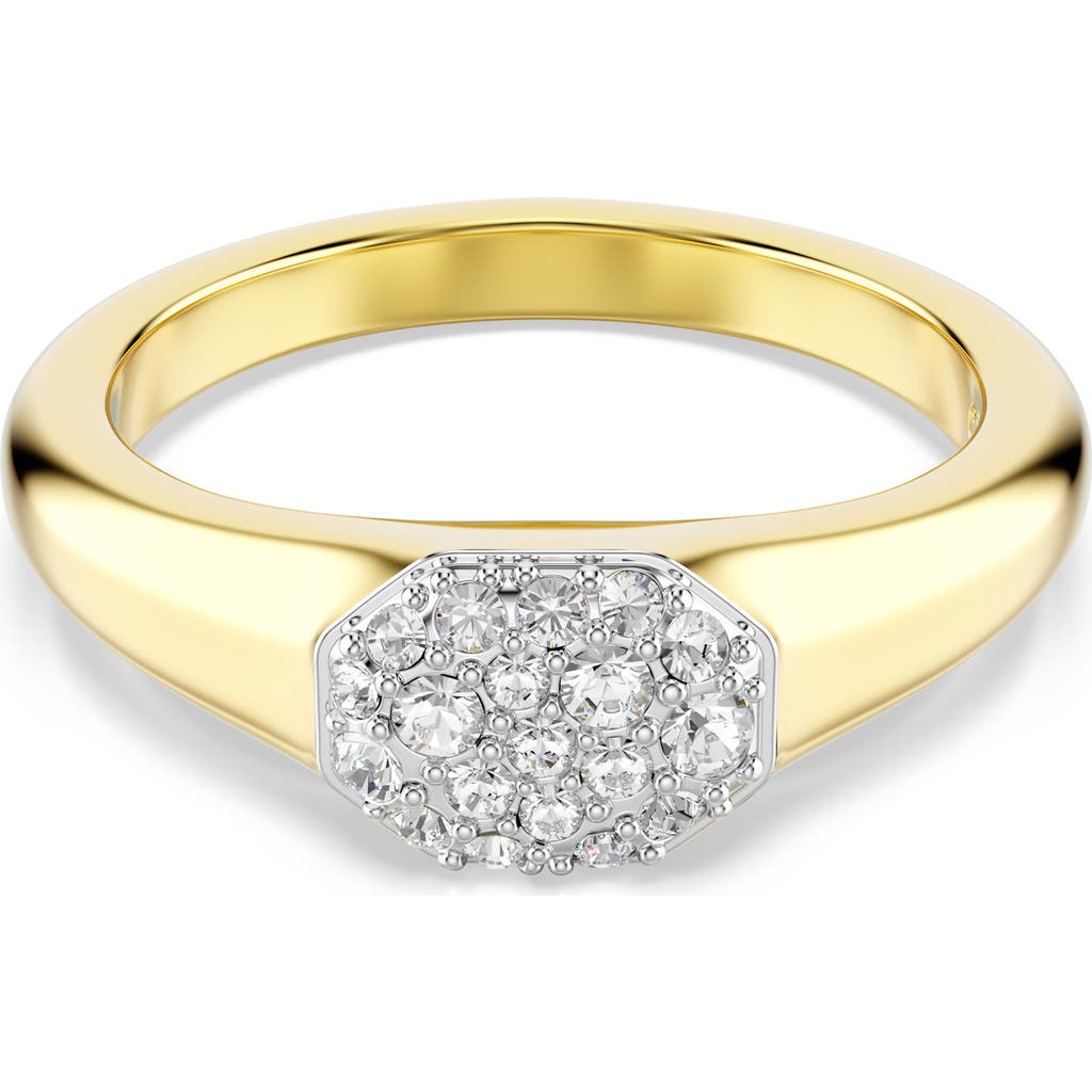 Swarovski Dextera Midi Ring In Gold