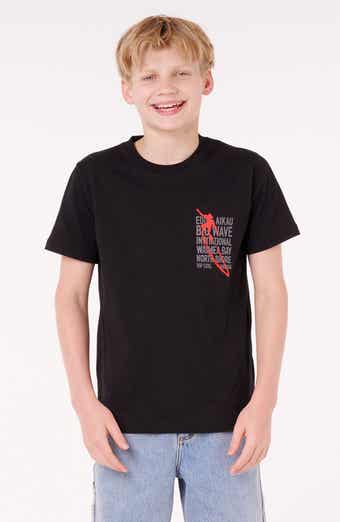 Kids' Eddie Would Go Petro Graphic T-Shirt