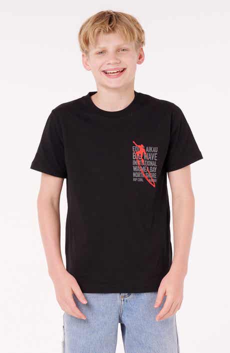 Rip Curl Kids' Eddie Would Go Petro Graphic T-Shirt
