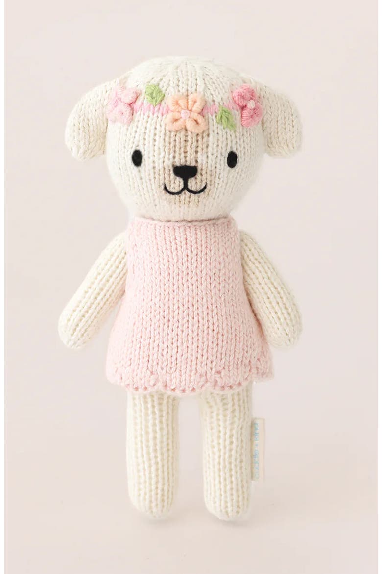 Tiny Dog Stuffed Animal, Alternate, color, PINK