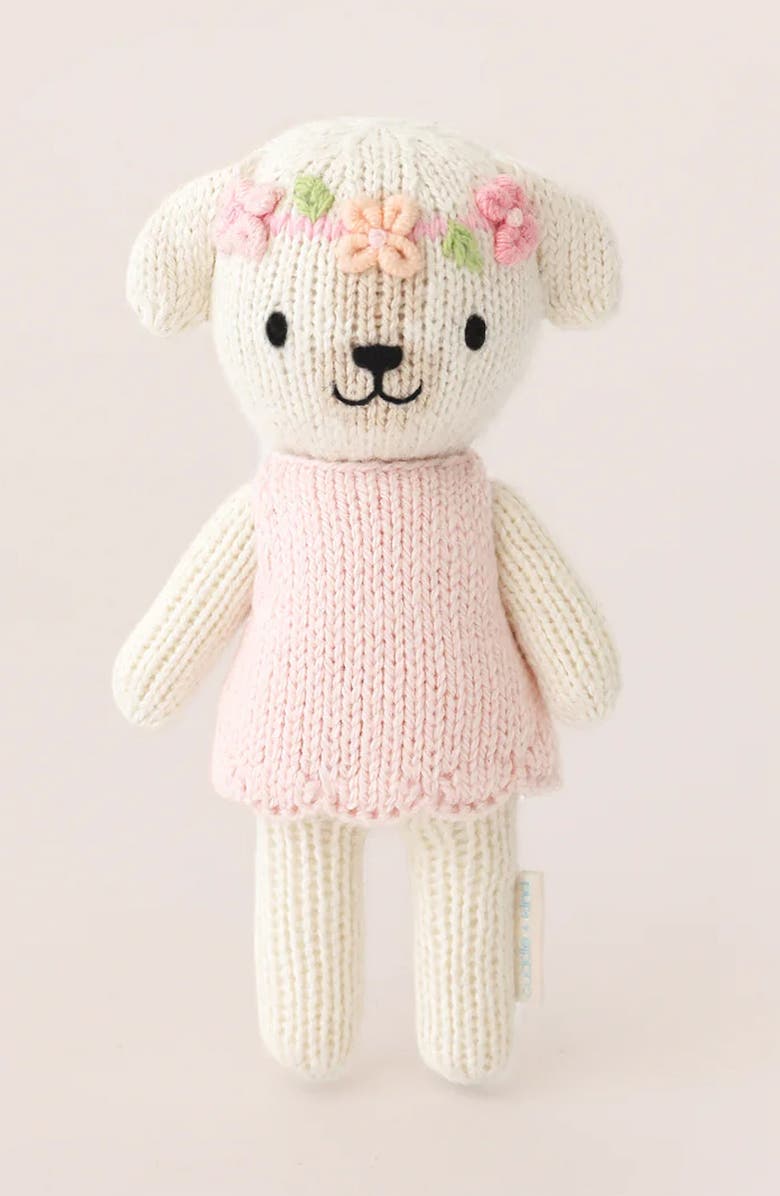 cuddle+kind Tiny Dog Stuffed Animal, Alternate, color, Pink