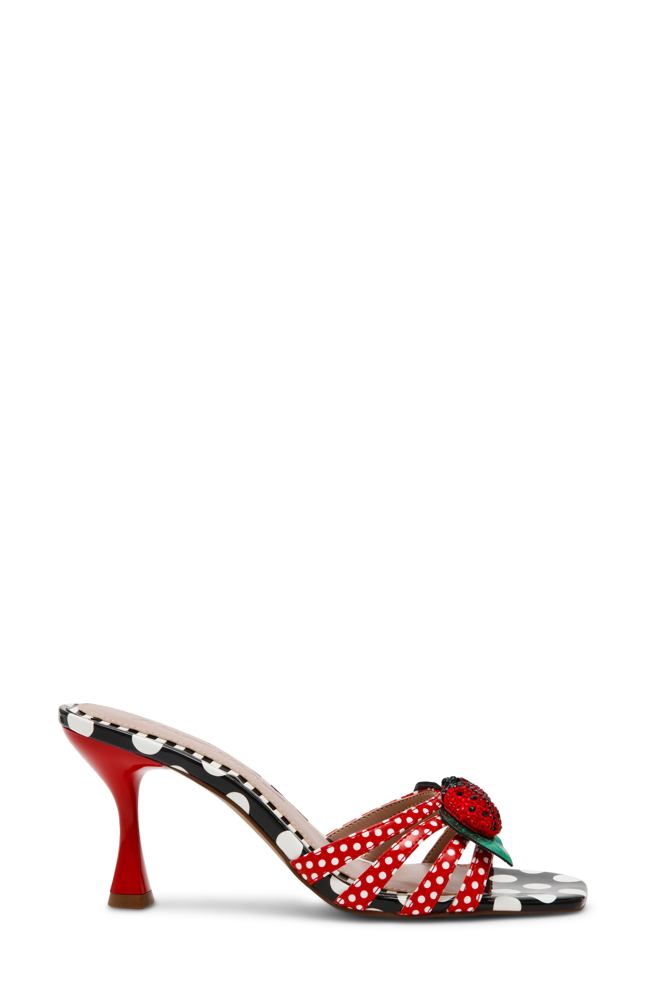Betsey Johnson Clovr Sandal, Alternate, color, 