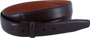 Trafalgar Big & Tall Feather Edge Pebble Leather Harness Belt Strap