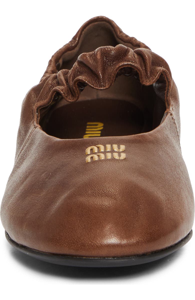 Miu Miu Mary Jane Flat, Alternate, color,