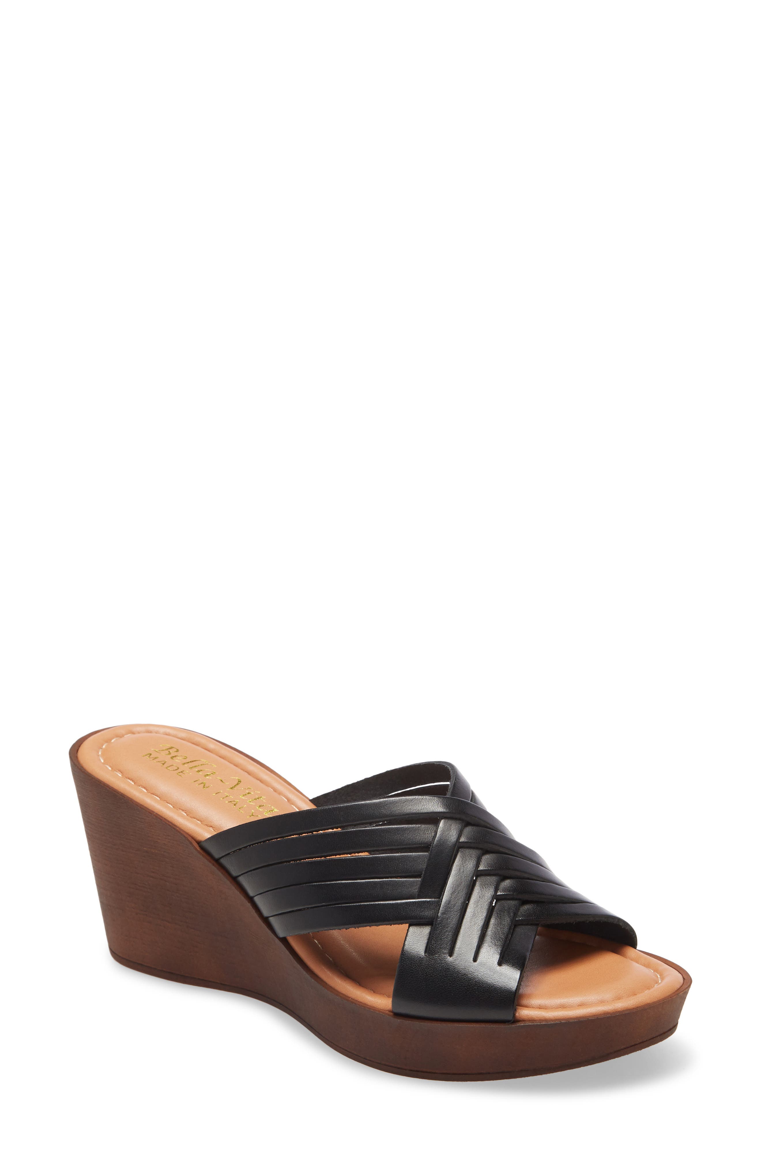 Bella Vita Cat Wedge Slide Sandal, Main, color, 