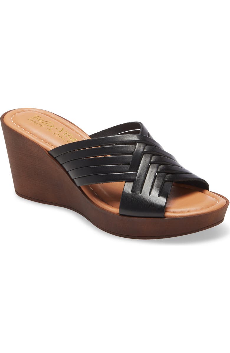 Bella Vita Cat Wedge Slide Sandal, Main, color,