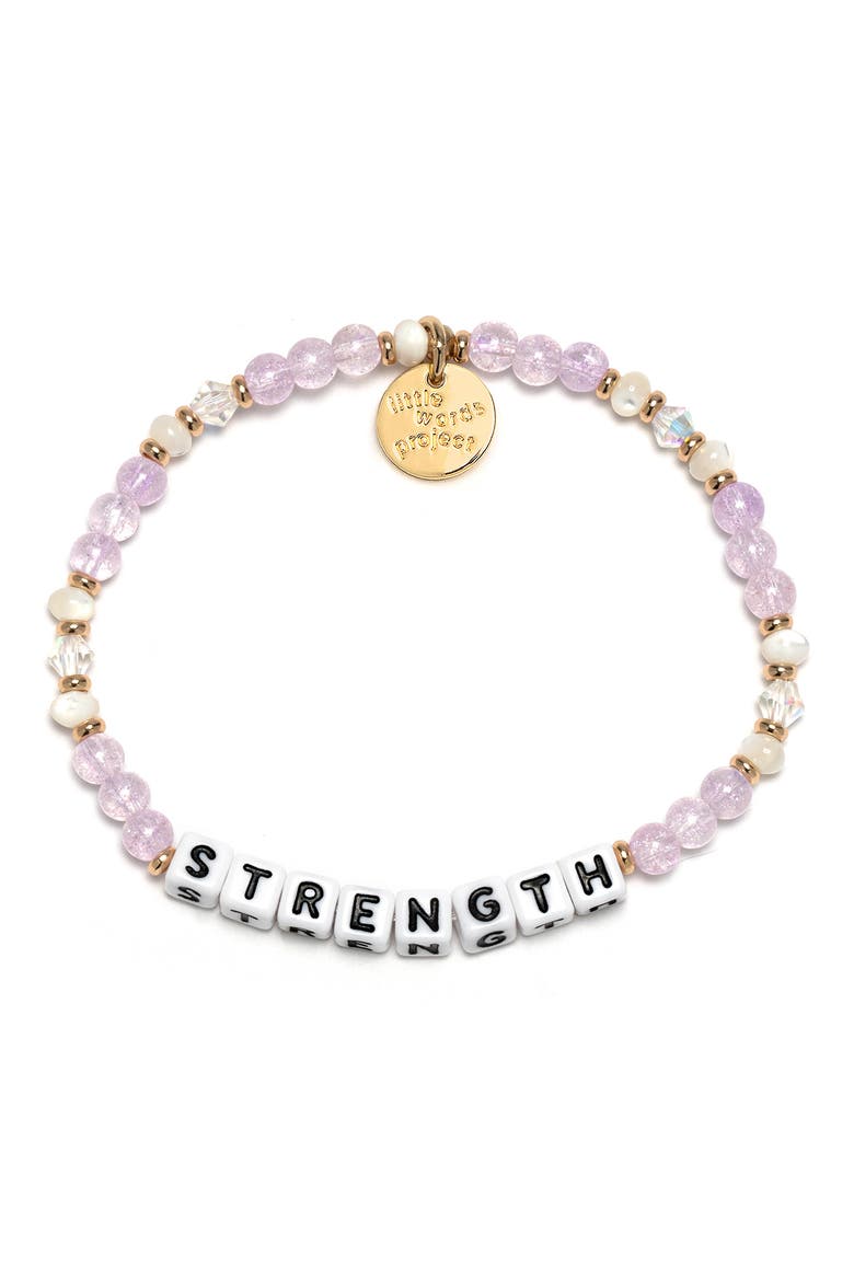 Strength Stretch Bracelet, Main, color, MYSTICAL