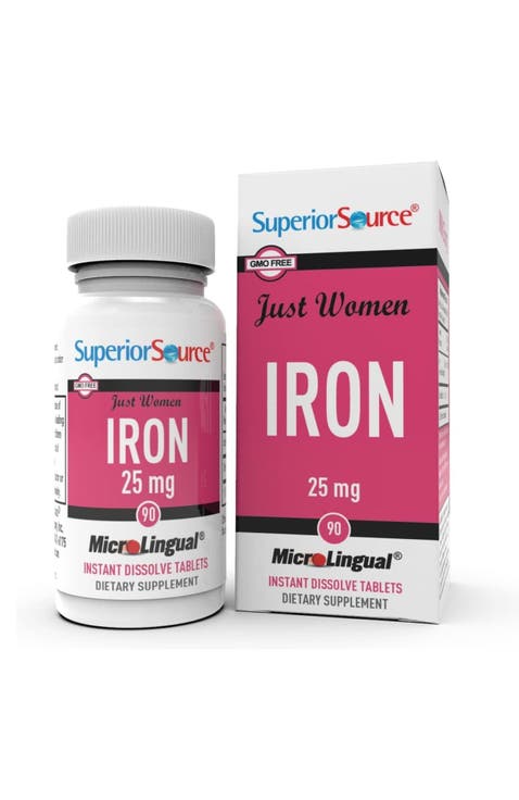 Women Iron Instant Dissolve Tablets