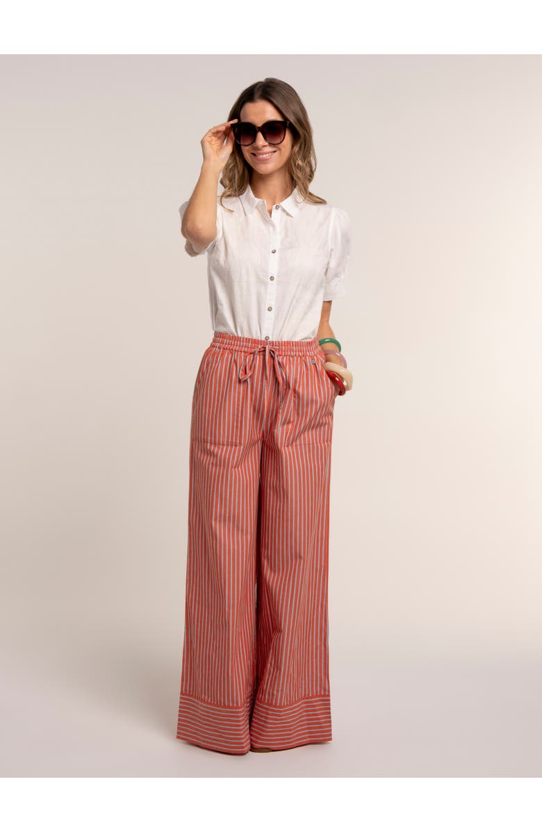 Brakeburn Danna Beach Pant, Alternate, color, Coral