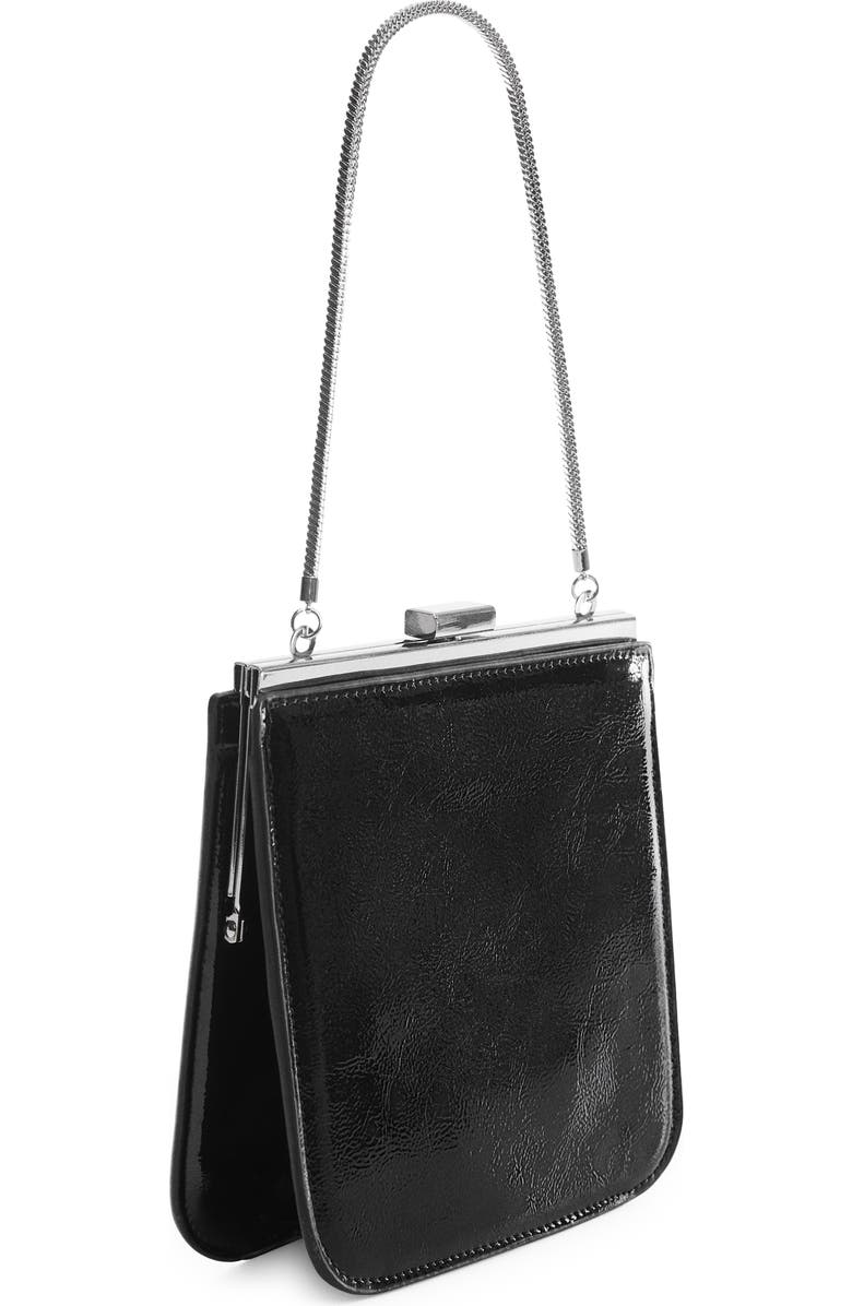 MANGO Chain Handle Frame Clutch, Alternate, color,