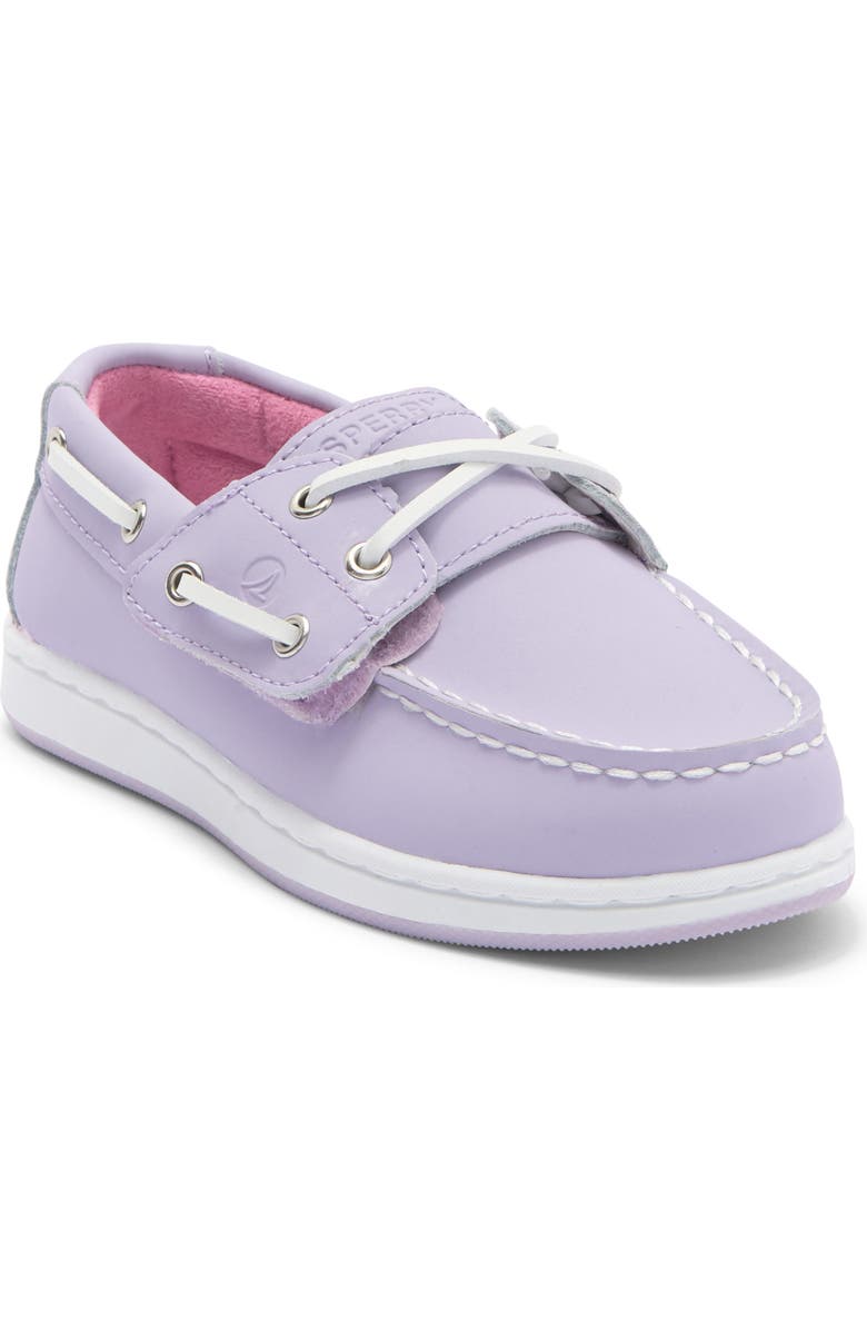 Sperry Kids' Cup II Boat Shoe, Main, color, Lavender