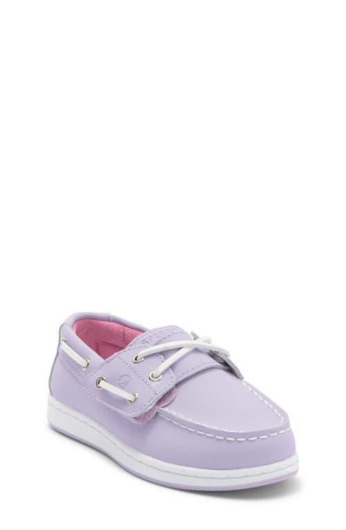 Sperry Kids' Cup Ii Boat Shoe In Purple