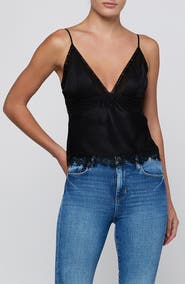 L'AGENCE Elka Lace Camisole